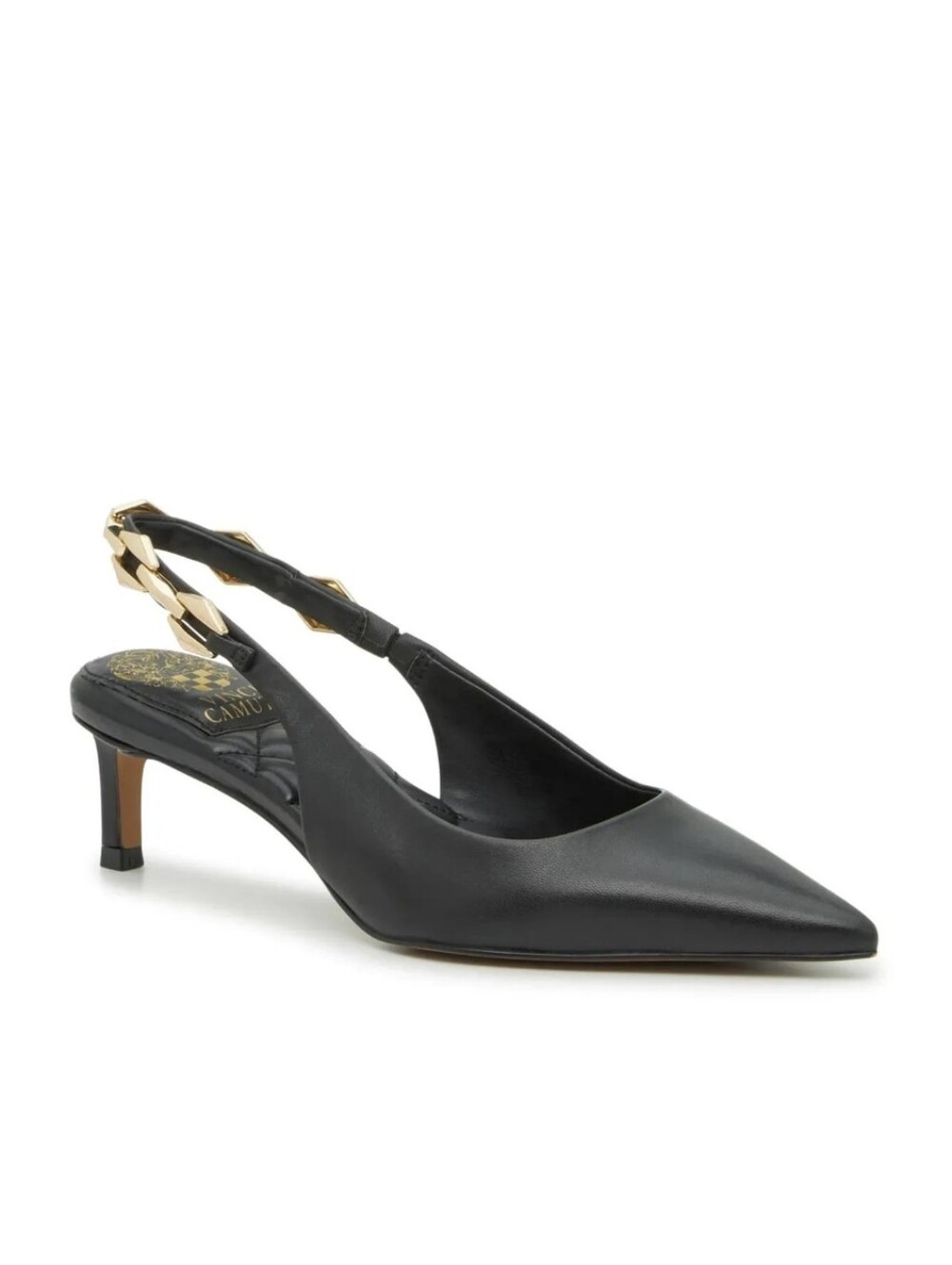 Vince Camuto Ianee Kitten Heel Pump Size 8.5